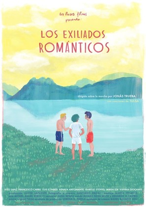 Los Exiliados Rom&aacute;nticos - Spanish Movie Poster (thumbnail)