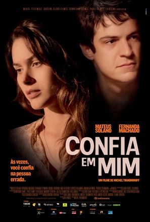 Confia em Mim - Brazilian Movie Poster (thumbnail)