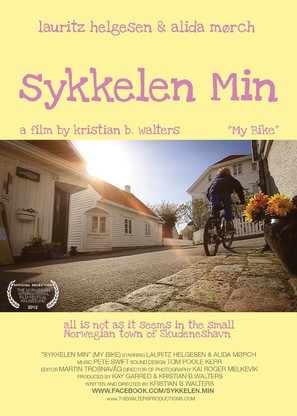Sykkelen Min - Norwegian Movie Poster (thumbnail)