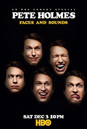 Pete Holmes: Faces and Sounds - Movie Poster (thumbnail)