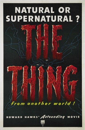 The Thing From Another World - Movie Poster (thumbnail)