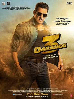 Dabangg 3 - Indian Movie Poster (thumbnail)