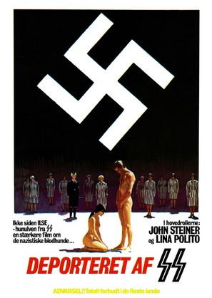 Le deportate della sezione speciale SS - Danish Movie Poster (thumbnail)