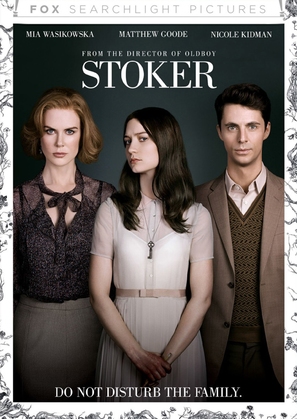 Stoker - DVD movie cover (thumbnail)
