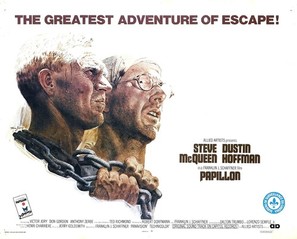 Papillon - Canadian Movie Poster (thumbnail)