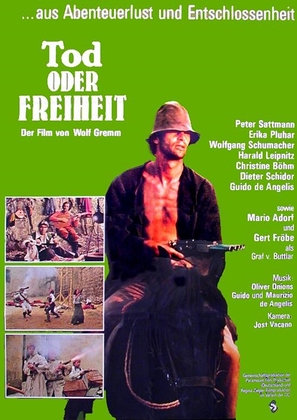Tod oder Freiheit - German Movie Poster (thumbnail)