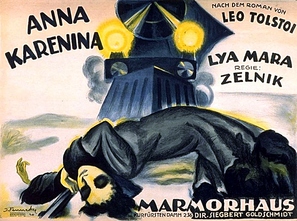 Anna Karenina - German Movie Poster (thumbnail)