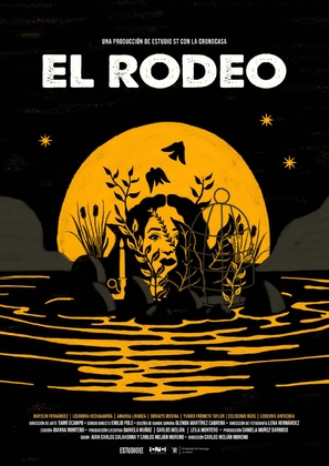El rodeo - Cuban Movie Poster (thumbnail)