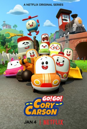 &quot;Go! Go! Cory Carson&quot; - Movie Poster (thumbnail)