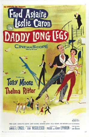 Daddy Long Legs - Movie Poster (thumbnail)
