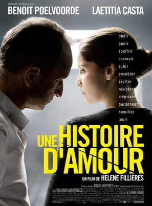 Une histoire d&#039;amour - French Movie Poster (thumbnail)