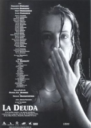La deuda - Colombian Movie Poster (thumbnail)