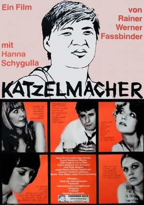 Katzelmacher - German Movie Poster (thumbnail)