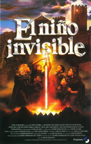 El ni&ntilde;o invisible - Spanish Movie Cover (thumbnail)