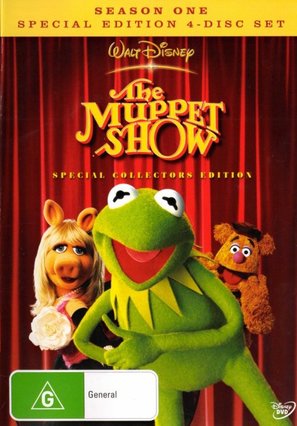 &quot;The Muppet Show&quot; - Australian DVD movie cover (thumbnail)