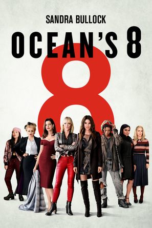 Ocean&#039;s 8 - Movie Cover (thumbnail)