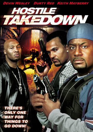 Hostile Takedown - DVD movie cover (thumbnail)