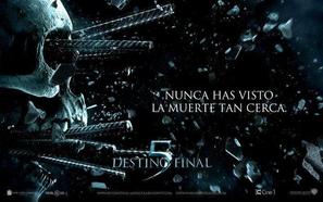 Final Destination 5 - Mexican Movie Poster (thumbnail)