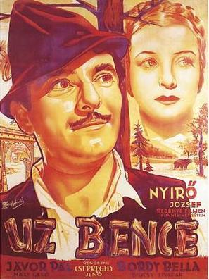 Uz Bence - Hungarian Movie Poster (thumbnail)