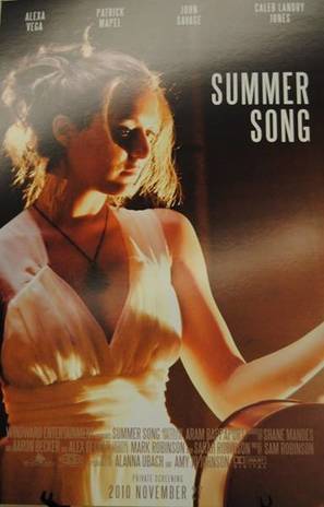 Summer Song - Movie Poster (thumbnail)