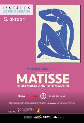 Matisse Live - Latvian Movie Poster (thumbnail)
