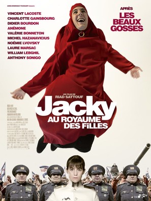 Jacky au royaume des filles - French Movie Poster (thumbnail)