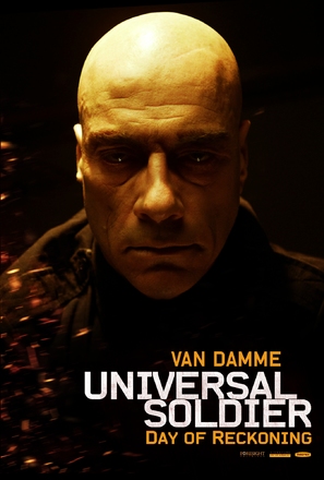 Universal Soldier: Day of Reckoning - Movie Poster (thumbnail)