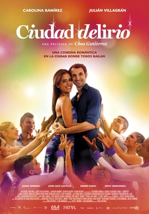 Ciudad Delirio - Spanish Movie Poster (thumbnail)