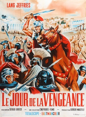 Una spada per l&#039;impero - French Movie Poster (thumbnail)