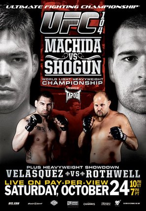 UFC 104: Machida vs. Shogun - Movie Poster (thumbnail)