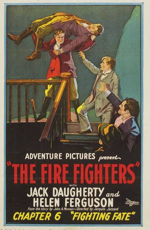 The Fire Fighters - Movie Poster (thumbnail)