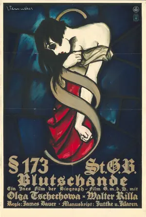 § 173 St.G.B. Blutschande Poster