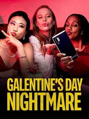 Galentine&#039;s Day Nightmare - Canadian Movie Poster (thumbnail)