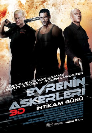 Universal Soldier: Day of Reckoning - Turkish Movie Poster (thumbnail)