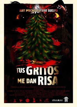 Tus gritos me dan risa - Spanish Movie Poster (thumbnail)
