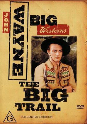 The Big Trail - Australian DVD movie cover (thumbnail)