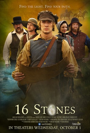 16 Stones - Movie Poster (thumbnail)