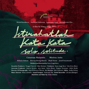 Istirahatlah kata-kata - Indonesian Movie Poster (thumbnail)