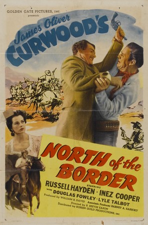 North of the Border - Movie Poster (thumbnail)