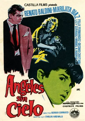 Ángeles sin cielo Poster