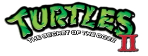Teenage Mutant Ninja Turtles II: The Secret of the Ooze - Logo (thumbnail)