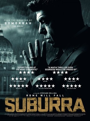 Suburra - British Movie Poster (thumbnail)