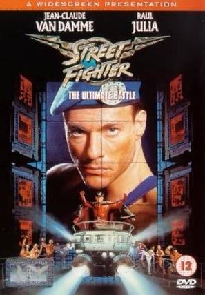 Street Fighter - British DVD movie cover (thumbnail)