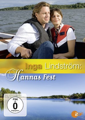 &quot;Inga Lindstr&ouml;m&quot; Hannas Fest - German Movie Cover (thumbnail)