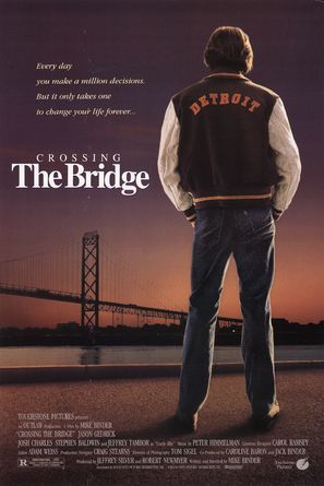 Crossing the Bridge - Movie Poster (thumbnail)