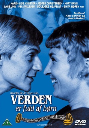 Verden er fuld af b&oslash;rn - Danish DVD movie cover (thumbnail)