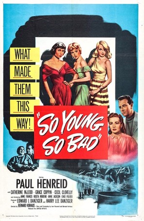 So Young So Bad - Movie Poster (thumbnail)