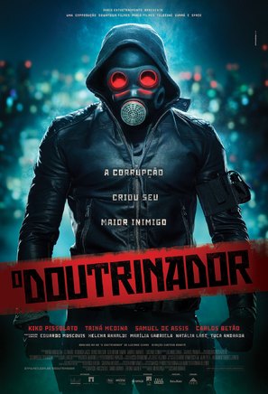 O Doutrinador - Brazilian Movie Poster (thumbnail)