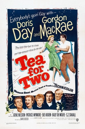 Tea for Two - Movie Poster (thumbnail)