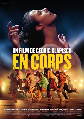 En corps - French Movie Poster (thumbnail)